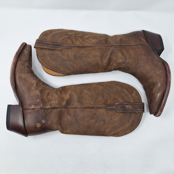 TECOVAS The Annie Western Cowboy Boot US 5B - Picture 7 of 9